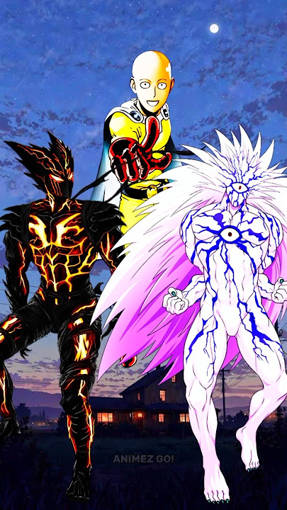 Saitama vs Garou vs Boros