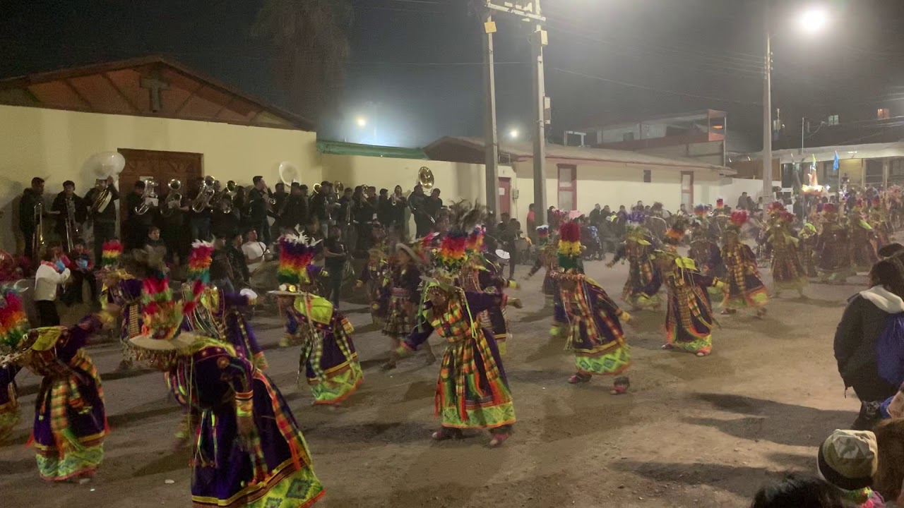 Tinkus peregrinos de la reconciliación 2019