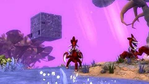 Spore - Spaceship Visit