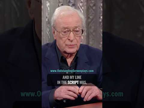 Michael Caine on