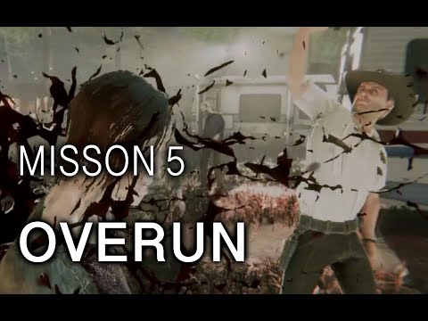 The Walking Dead: Destinies |  Mission 5 - Overrun Walkthrough