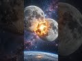 अगर पृथ्वी के दो चंद्रमा होते तो क्या होता? 🌙🌙 | Earth With Two Moons Explained #shorts