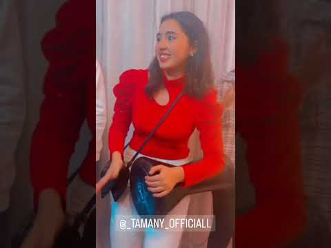 شوفو تمنى عملت اي في خطوبه روان ابراهيم