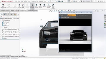 Solidworks Tutorial 67 : Solidworks PV360 Preview