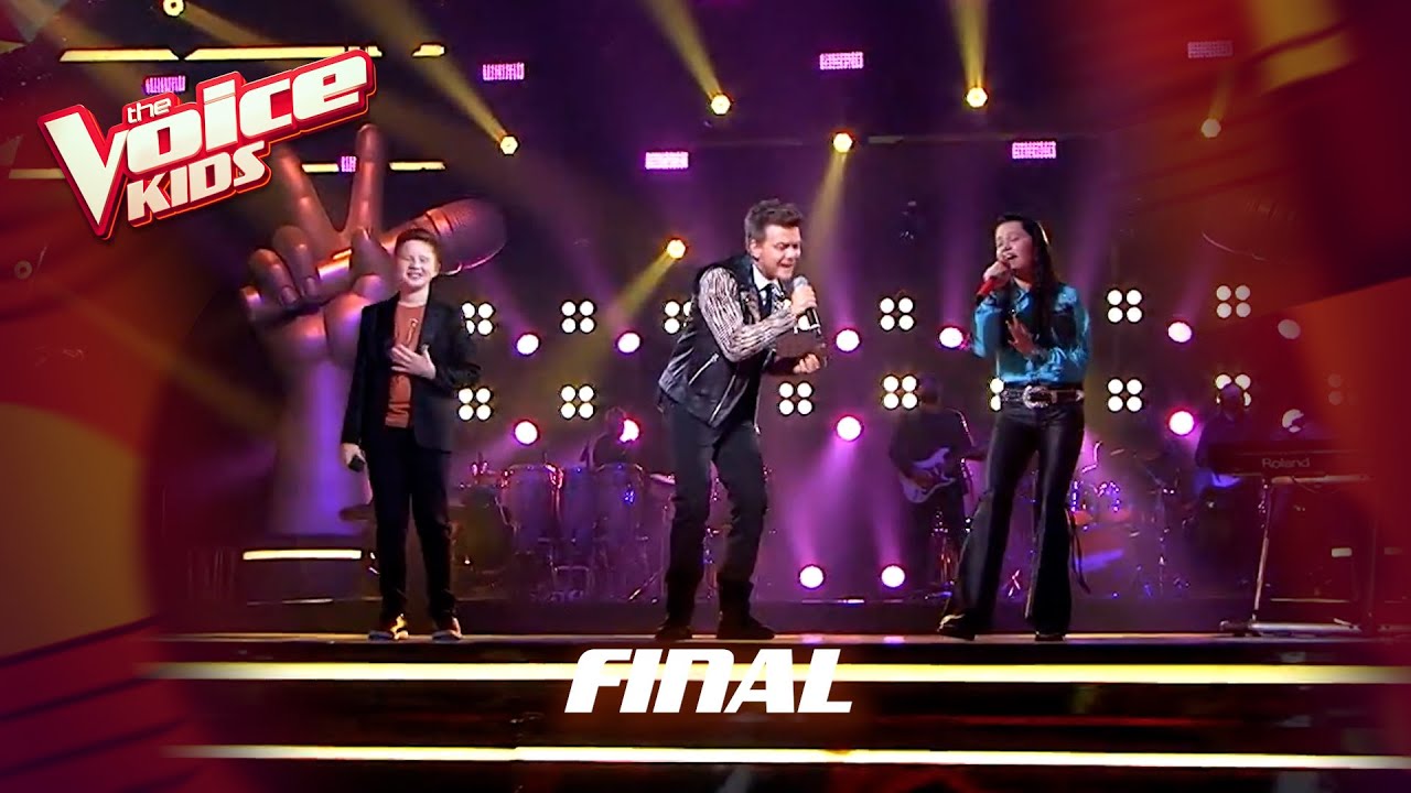 Michel Teló, Gustavo Bardim e Maria Victória cantam na final – The