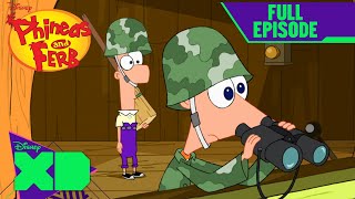 Get That Bigfoot Outa My Face! | S1 E6 | Full Episode | Phineas and Ferb | @disneyxd