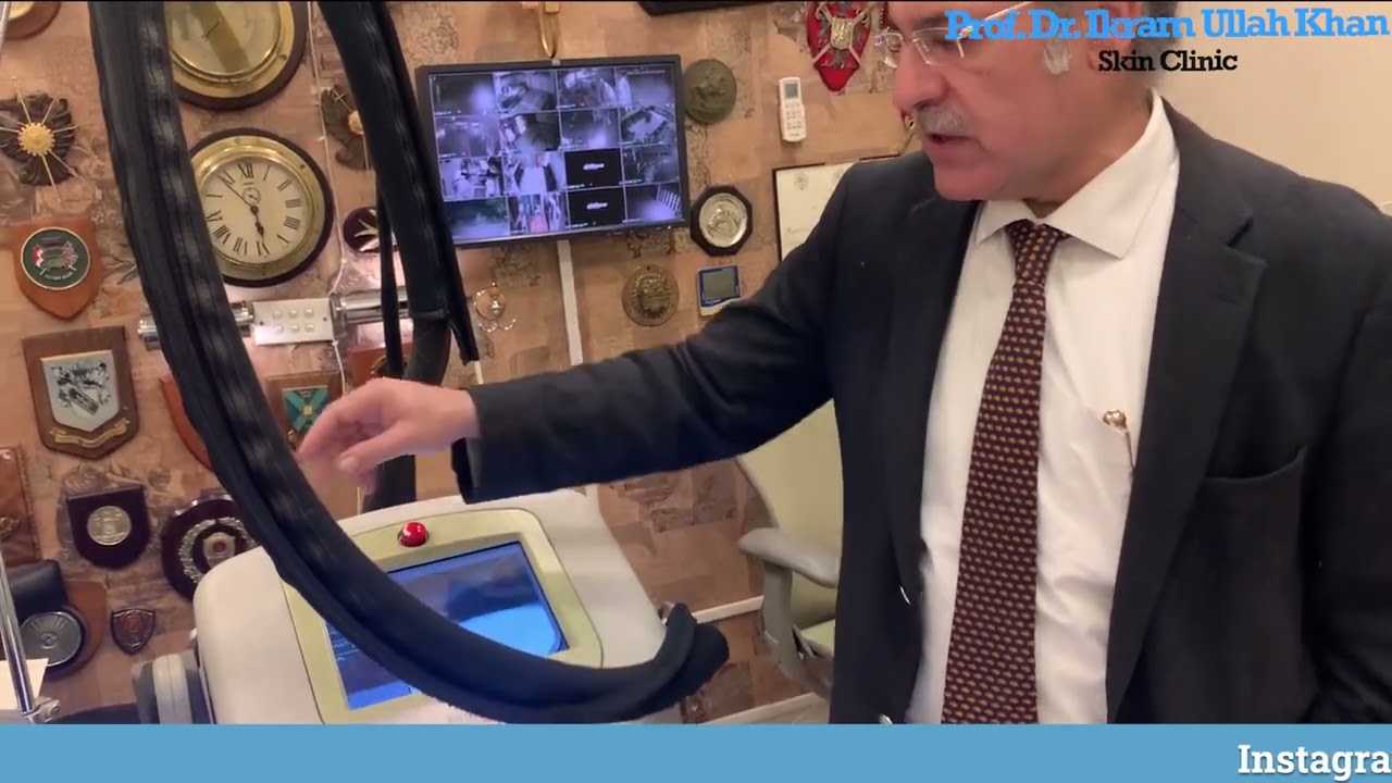 Laser Maestro: Prof. Dr. Ikram Ullah Khan on Advanced Hair Removal Technology! 