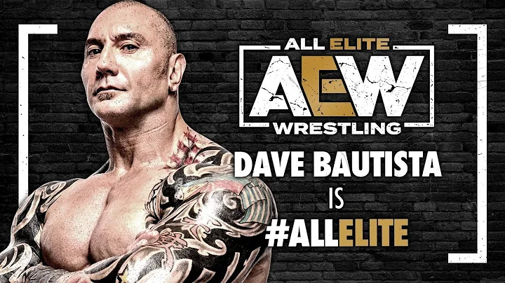 ELITE DARK DAVE BAUTISTA IS ALL ELITE WHAAAAAT!!!!!!😱  #THERATEDR2K  #WWE 2K19 #AEW