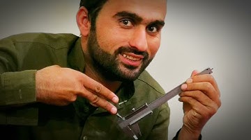 vernier caliper 9th class kpk board in pashto. easy concept