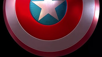 Captain america Shield modeling with maya