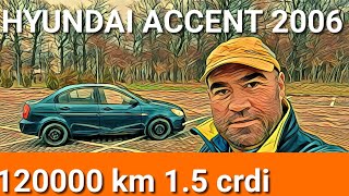 🇰🇷 Hyundai Accent 2006 1️⃣.5️⃣ crdi - 1️⃣5️⃣ ani și doar 120000 km