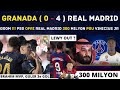 Granada  0  4  real madrid  boom  psg ofri real madrid 300 milyon pou vinicius jr