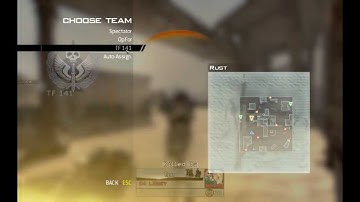 Call of Duty Modern Warfare 2 - Terminator Mod (PC) [720p]