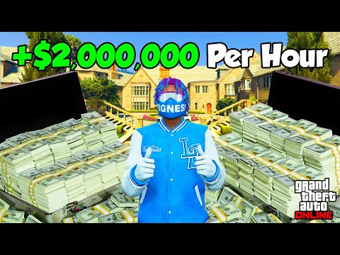 If You Want Over $2,000,000 In GTA 5 Online Per Hour Do This!