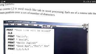 7. control statement in Q basic programs Guide