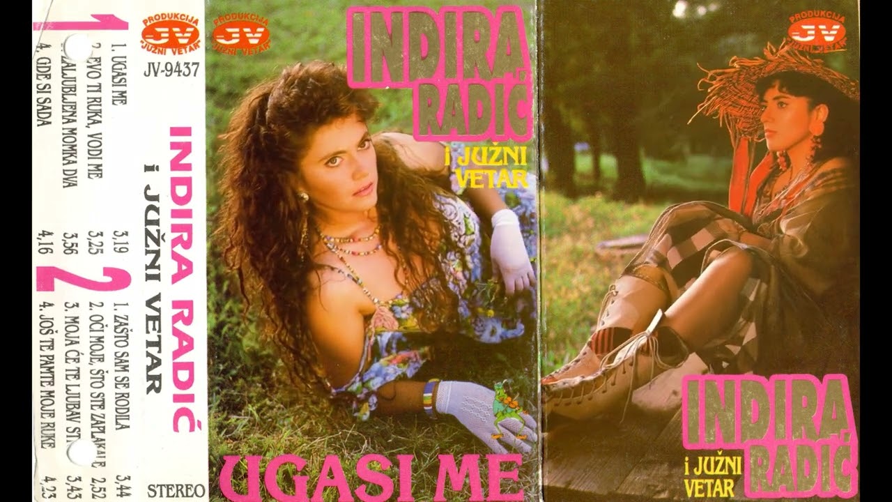 Indira Radic i Juzni Vetar - Gde si sada (Digital remaster)