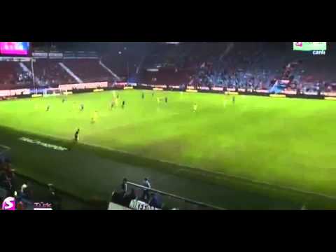 Trabzonspor - Rostov Maç Özeti 21-08-2014