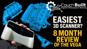 Get yourself a 3D scanner that works. Long term review of the  Einstar VEGA