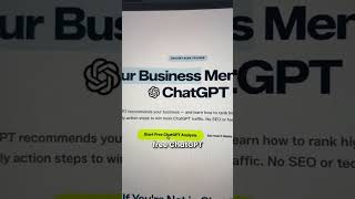 Powerful websites you should know as a local business owner: LPagery.io/ChatGPT. This tool lets you