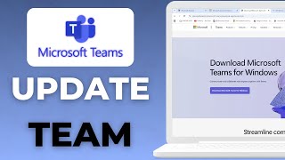 How To Update Microsoft Teams FAST! Step-by-Step 2025 Guide