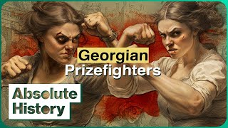 The Underground Female Bare-Knuckle Boxing Scene Of Georgian London | Fight Club | Absolute History screenshot 1