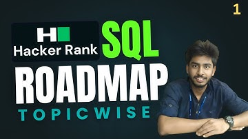 1) SQL | Hackerrank sql questions | sql tutorial | sql full course | sql tutorial for beginners
