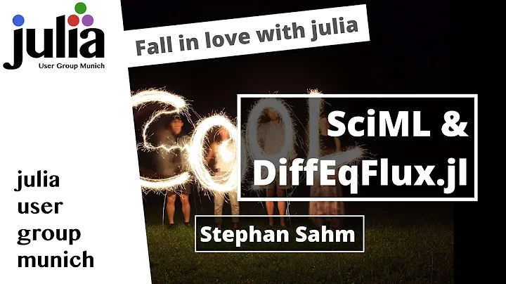 SciML & DiffEqFlux.jl 101 | Stephan Sahm | Julia U...
