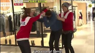 Running man Mong Ji hyo Angry Moments