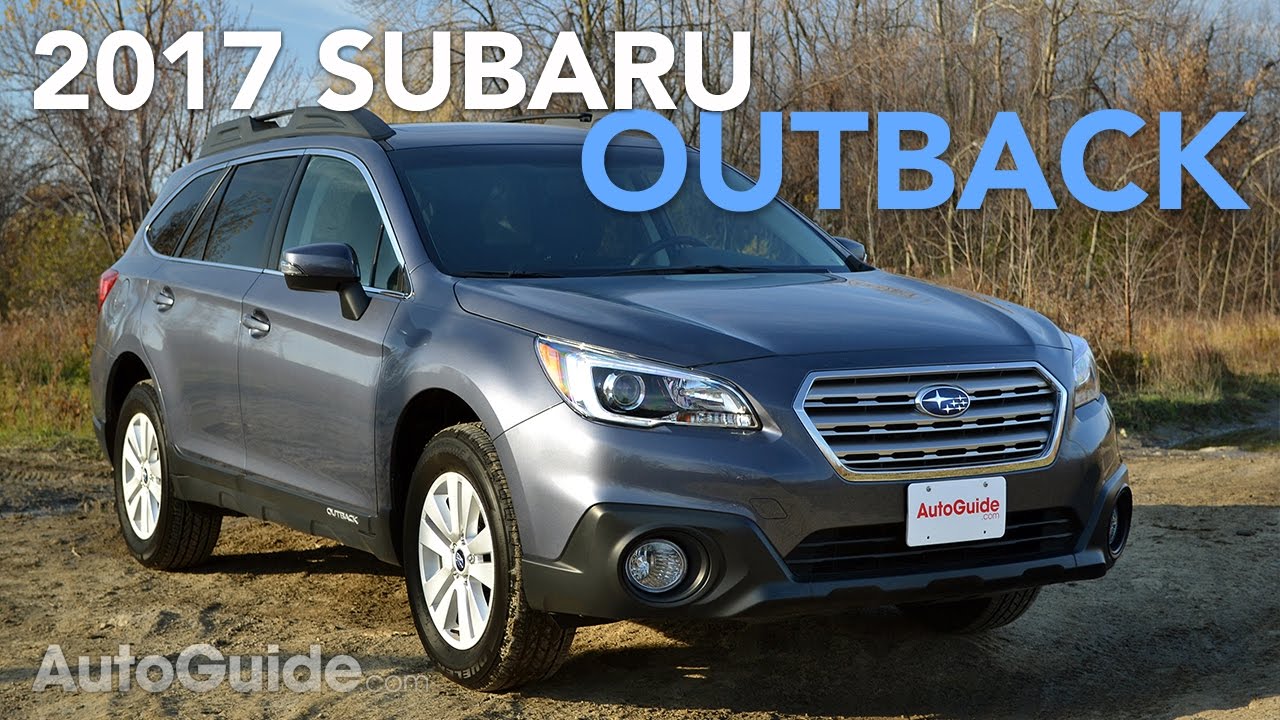 2017 Subaru Outback Review - YouTube