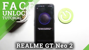 How to Set Up Face Unlock in REALME GT Neo2 – Face Recognition