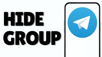 How to Hide Group on Telegram