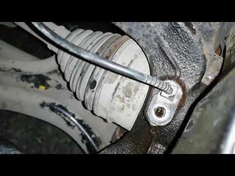 Облом датчика abs. #хонда_инсайт #Honda_Insight