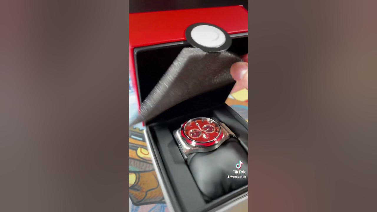 The Pokémon x Seiko Charizard Watch! - YouTube