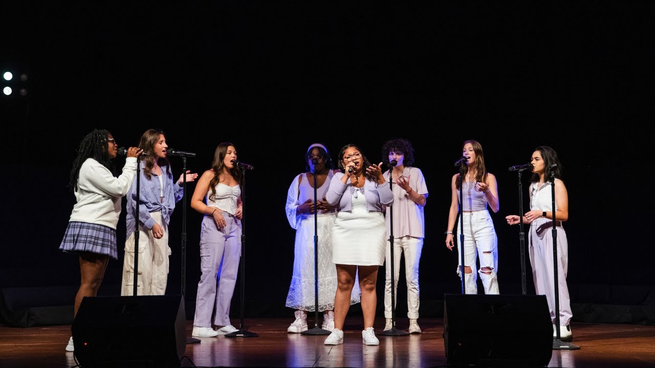 Sour Flower (Lianne La Havas) - Serenity - A Cappella Academy