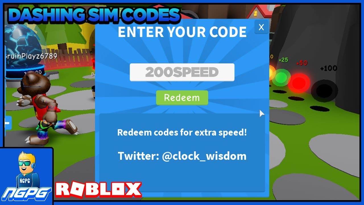 all-codes-for-roblox-dashing-simulator-youtube