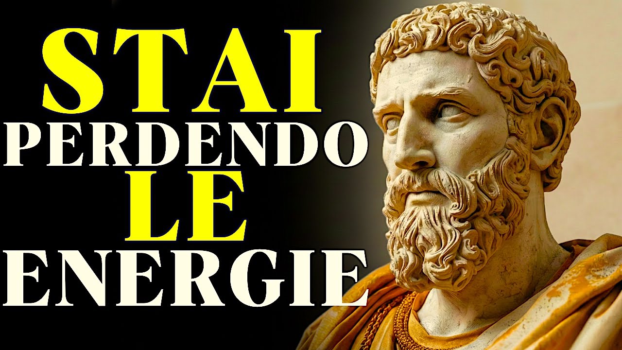 Questi ERRORI Che Non Dici Mai A Nessuno Stanno CONSUMANDO Silenziosamente La Tua VITA | Stoicismo