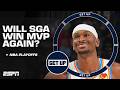 Brian Windhorst says SGA's MVP case is NOT locked down, because... 😱 | Get Up