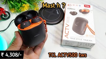 TCL ACTV500 // tcl actv500 // tcl actv 500 TWS true wireless headset (CopperDust)
