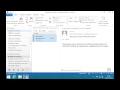 Outlook 2013 -  Programar envío de correos