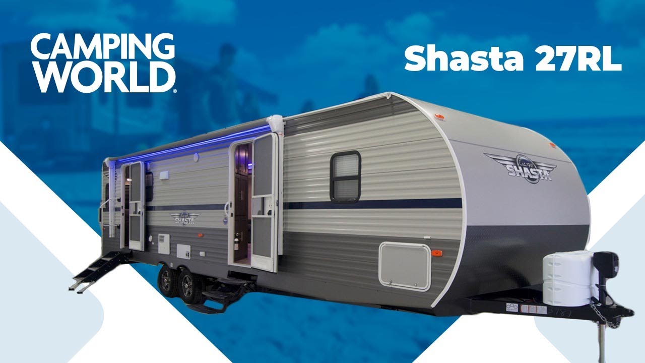 2020 Shasta 27RL Travel Trailer RV Review Camping World YouTube