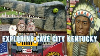 Exploring Cave City Kentucky Mammoth Cave Knife Works
