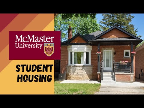 McMaster University Student Housing