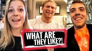 Patrick VELLNER, Laura HORVATH and Alec SMITH  VLOG