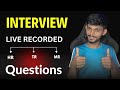 Wipro HR Interview Recorded 🔴 | Original Questions Asked | Wipro Interview Experience