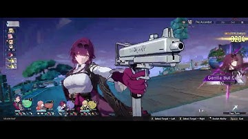 Memory of Xianzshou Stage 6 - Kafka / Asta / Sampo / Luocha