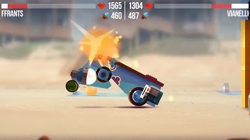 Most crazy and funny battles from C.A.T.S. creators