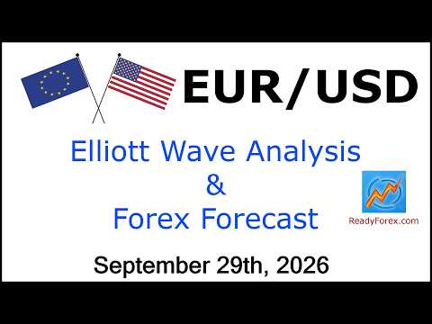 Analisis Elliott Wave EUR USD | Prakiraan Forex | 29 September 2026 | Analisis EURUSD Hari Ini