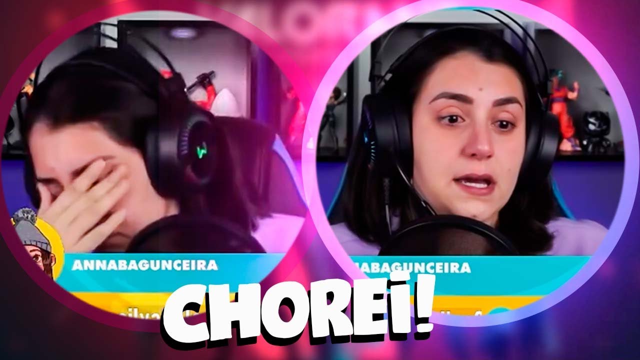 ANNA BAGUNCEIRA DESABAFA AO VIVO SOBRE SUA BIPOLARIDADE! - Valorant