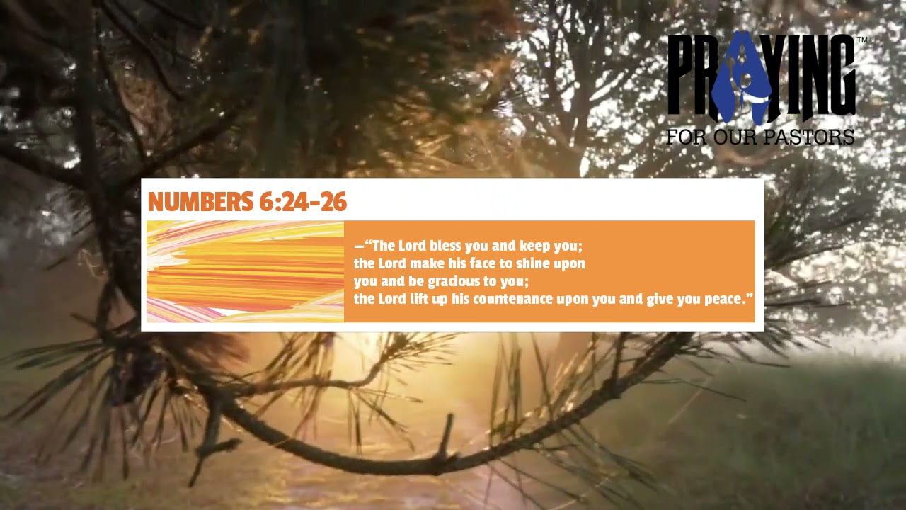 A Prayer for our Pastors