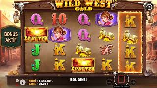 WILD WEST GOLD | Full Wild  150.000 TL Koyduk ! #casino #slot #wildwestgold